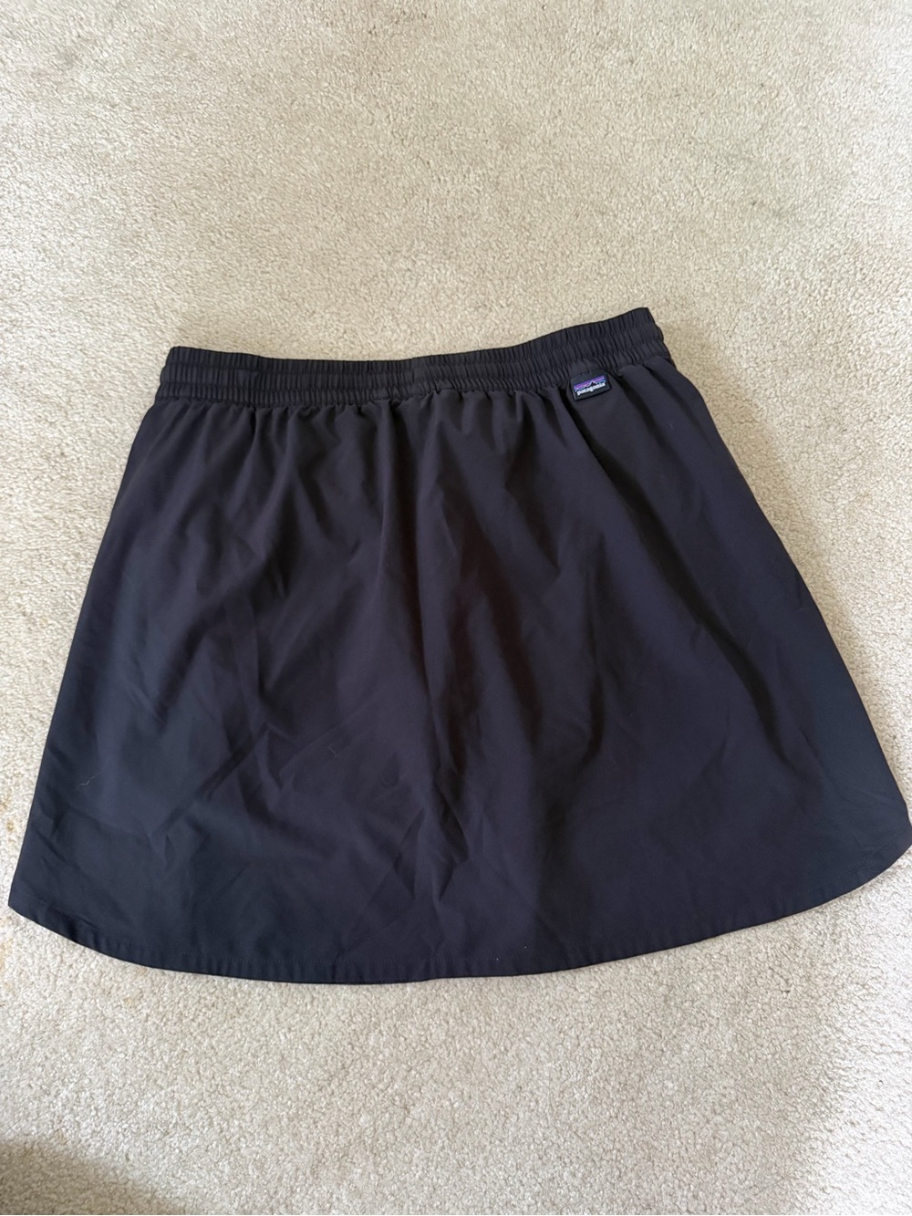 Patagonia Black Terrabone Travelers Skort